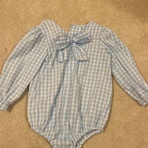 The Beaufort bonnet company long sleeve bubble size 2T